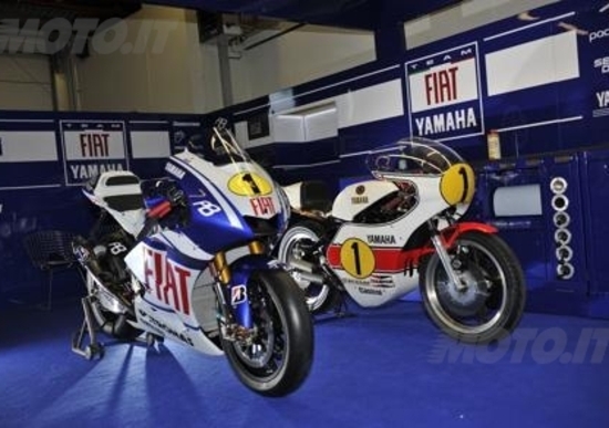Agostini e Dovizioso raccontano la storia di Yamaha nelle gare Agostini e Dovizioso raccontano la storia di Yamaha nelle gare