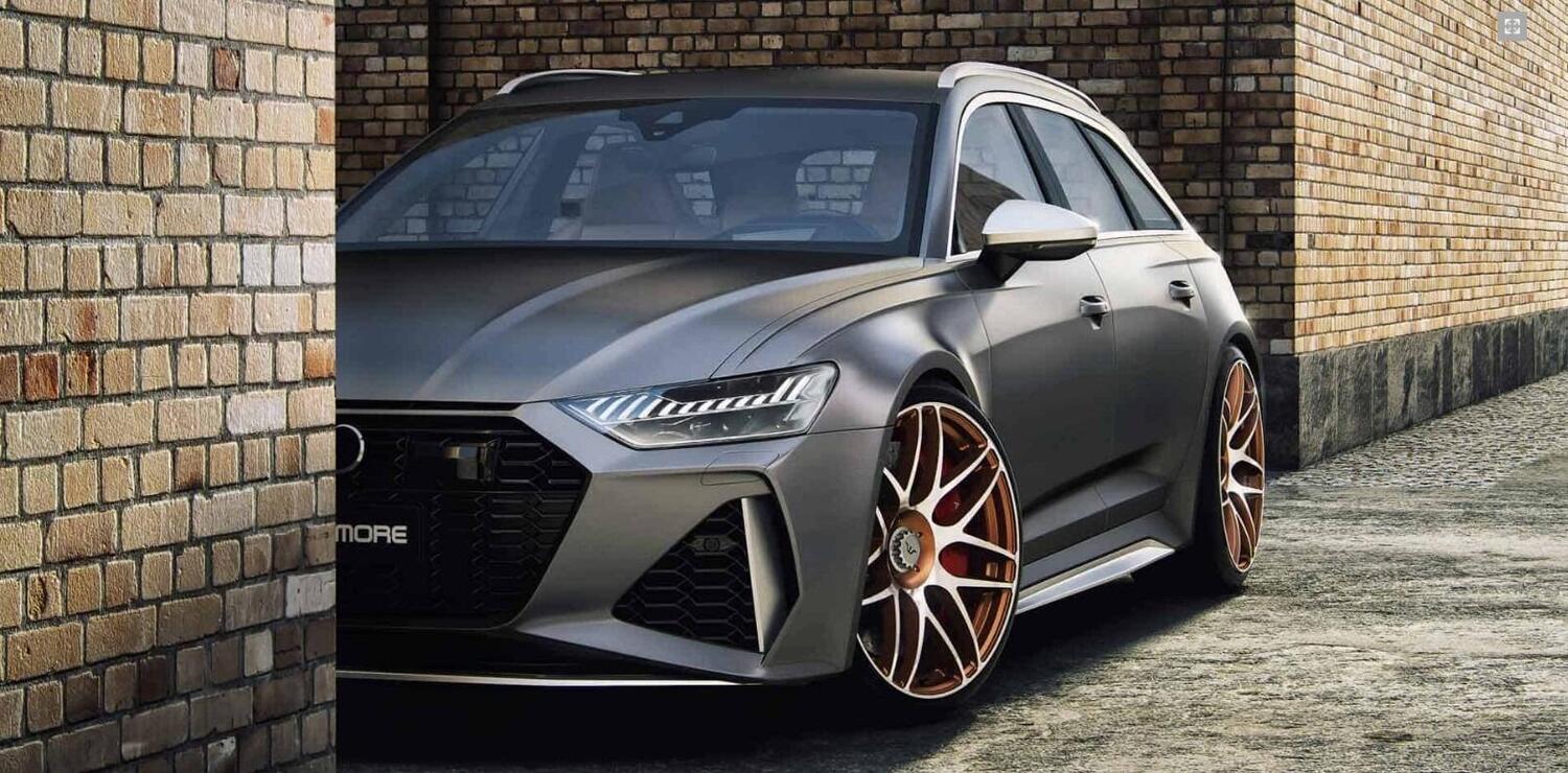 1.010 CV per la nuova Audi RS6: più della prima Bugatti Veyron!
