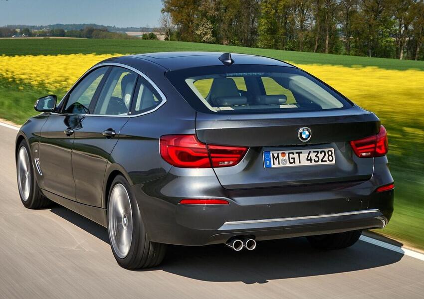 Bmw 318d 2015