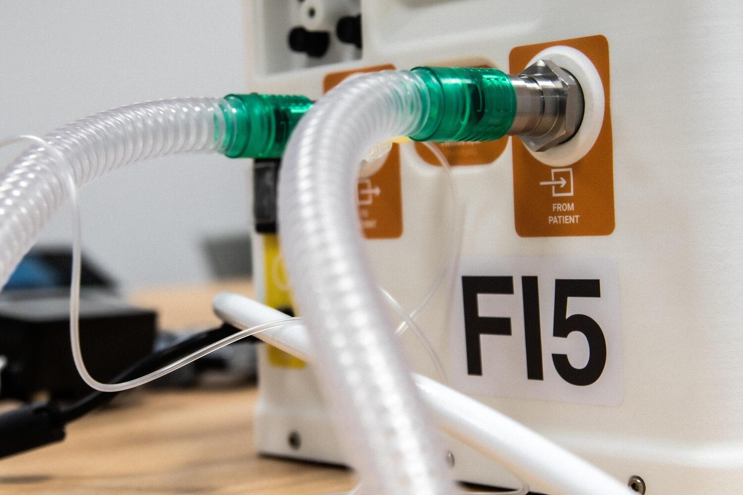 FI5: ecco il ventilatore polmonare “Made in Ferrari”