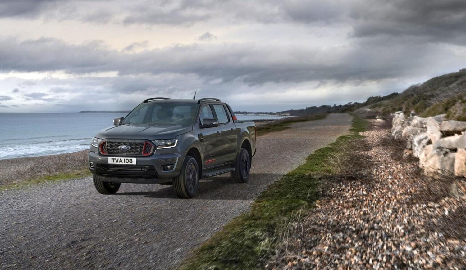 Ford Ranger Thunder, edizione limitata per il pick up dell’Ovale Blu