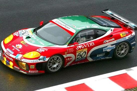 Diversamente Ferrari: Andrea Montermini, dopo la F1 la seconda giovinezza con i prototipi e le GT Diversamente Ferrari: Andrea Montermini, dopo la F1 la seconda giovinezza con i prototipi e le GT