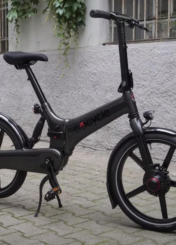 GoCycle. LeBike pieghevole senza compromessi
