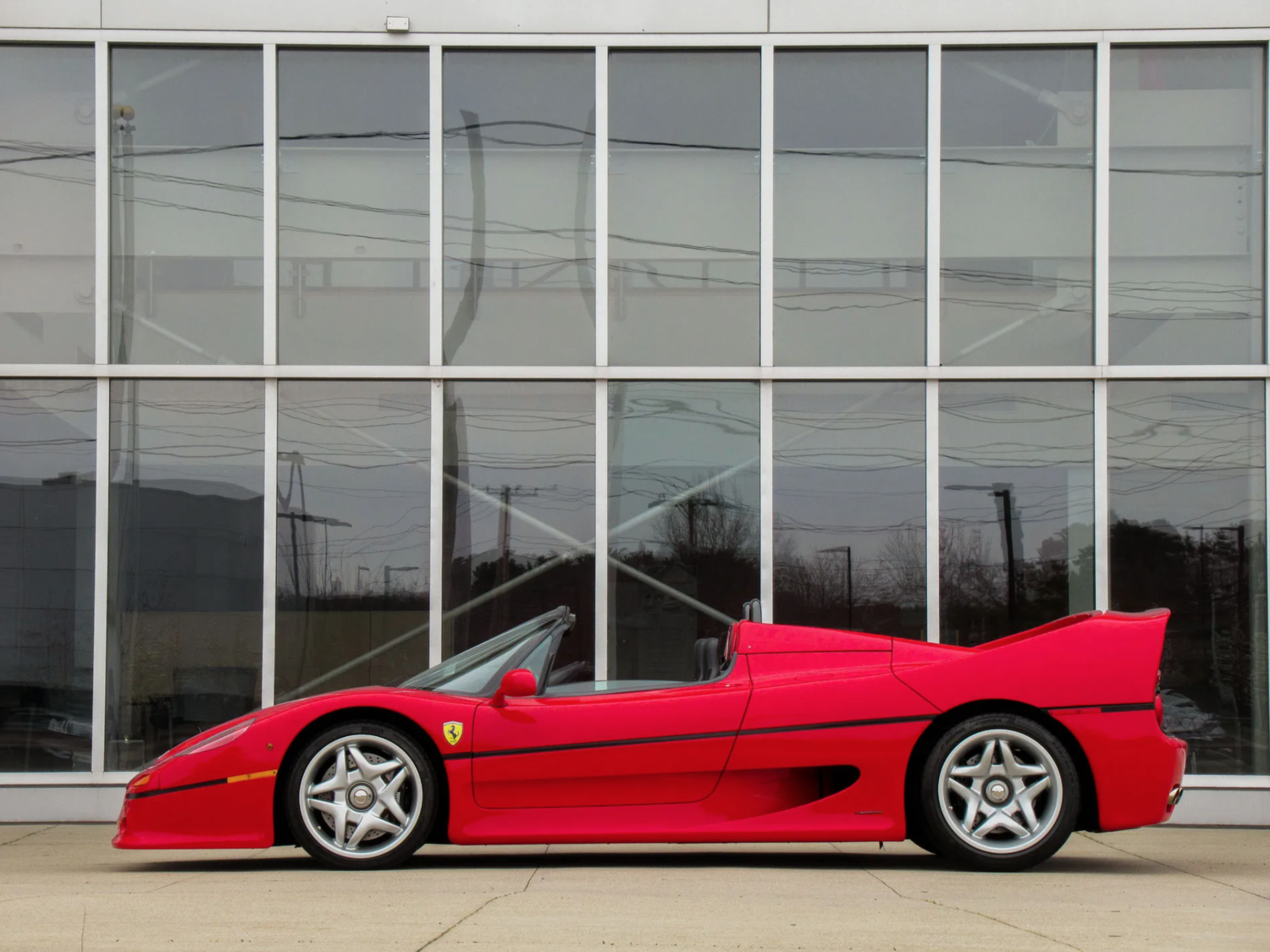 Ferrari F50 Sotheby’s Driving Into Summer
