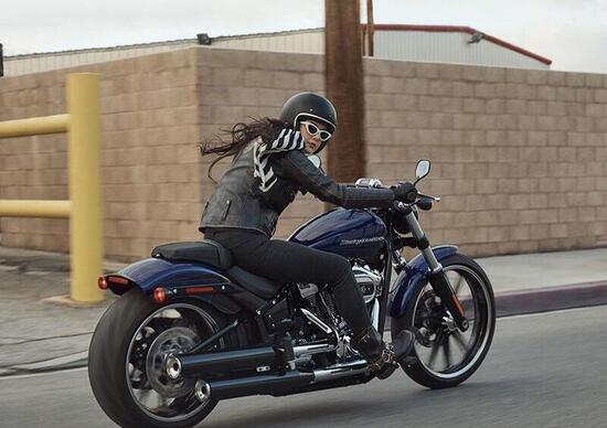 Harley-Davidson: meno moto alle concessionarie quest'anno Harley-Davidson: meno moto alle concessionarie quest'anno