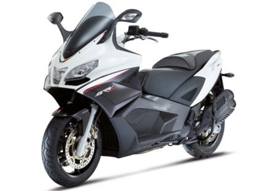 Aprilia SRV 850, ora equipaggiato con ABS e ATC Aprilia SRV 850, ora equipaggiato con ABS e ATC