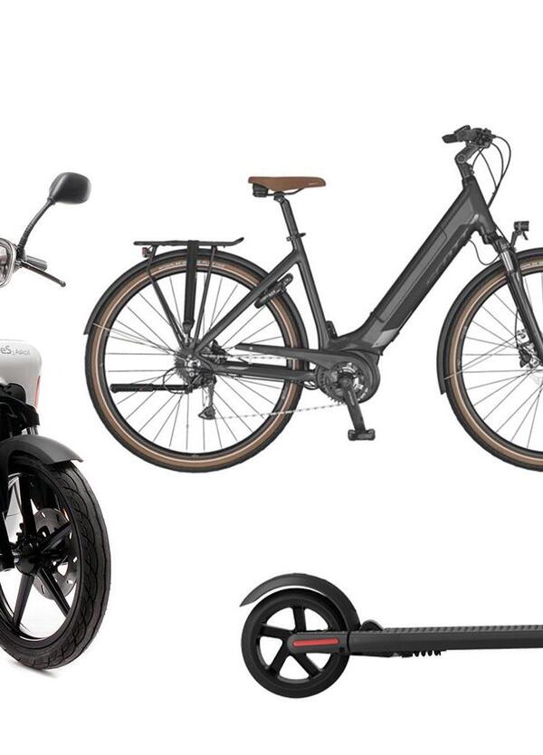 Consigli per gli acquisti. Monopattini, eBike e scooter elettrici. Come e quanto si risparmia con il bonus