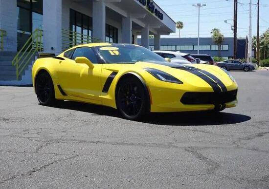 Hertz vende tutte le Corvette Z06 dei 100 anni Hertz vende tutte le Corvette Z06 dei 100 anni