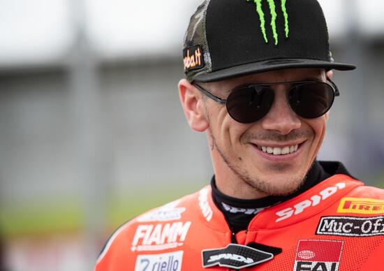 Chaz Davies: “Scott Redding come Rocco Siffredi” Chaz Davies: “Scott Redding come Rocco Siffredi”