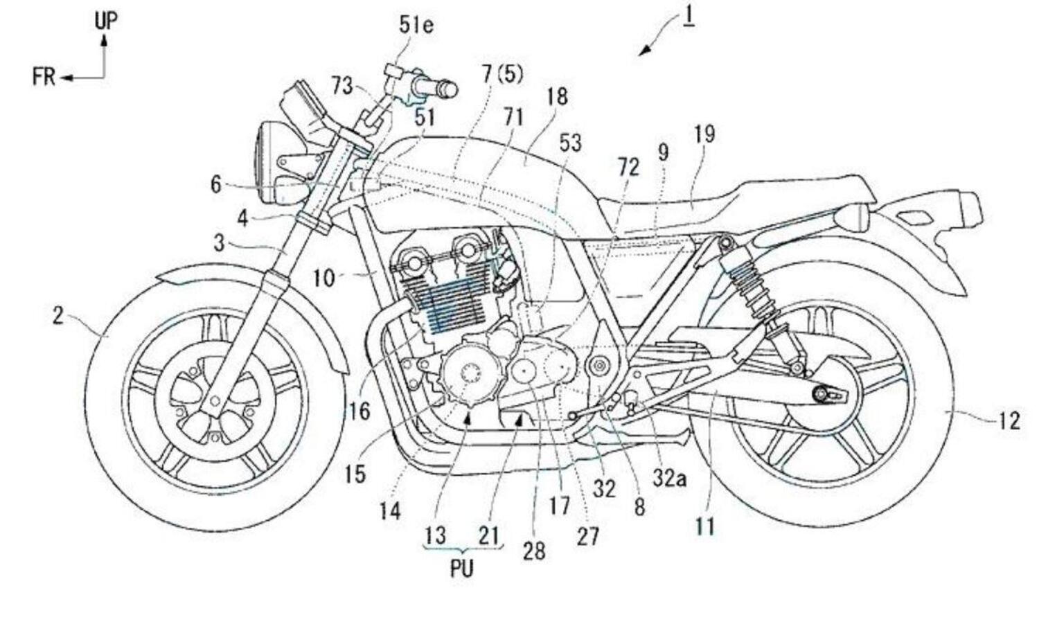Honda brevetta il cambio semi automatico