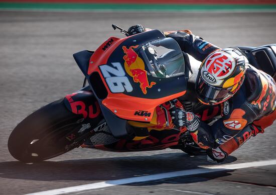 MotoGP: test al Red Bull Ring per KTM MotoGP: test al Red Bull Ring per KTM