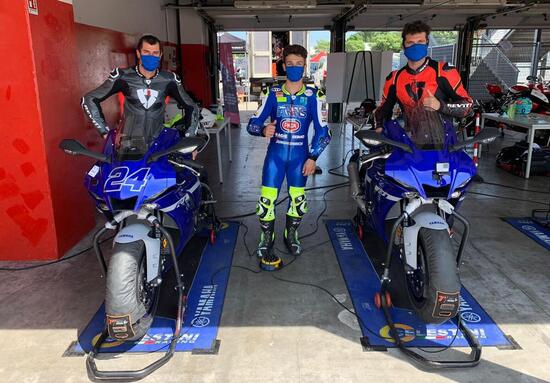 REV'IT! e Master Class Yamaha insieme anche nel 2020 REV'IT! e Master Class Yamaha insieme anche nel 2020