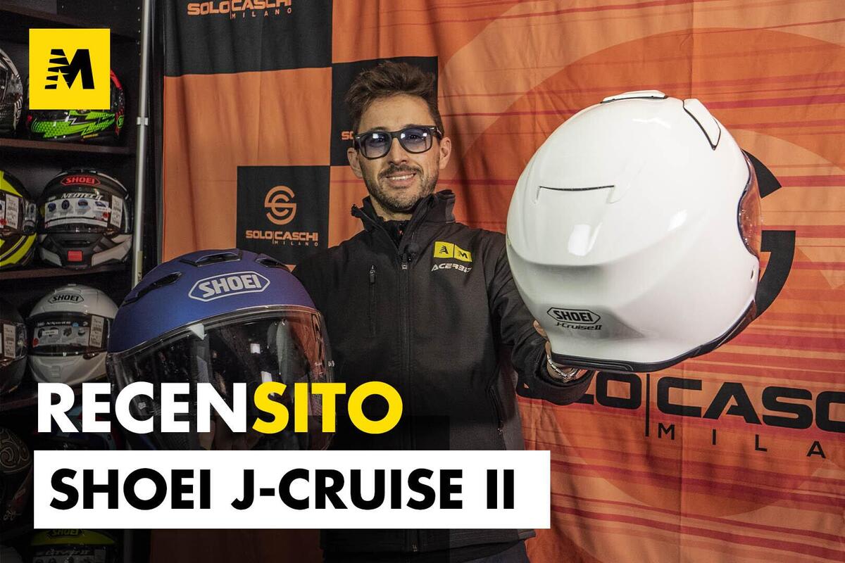 Shoei J-Cruise II. Casco jet in fibra. - Accessori - Moto.it