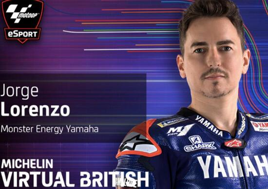 MotoGP Virtual Race 5 a Silverstone: pole e vittoria per Jorge Lorenzo MotoGP Virtual Race 5 a Silverstone: pole e vittoria per Jorge Lorenzo