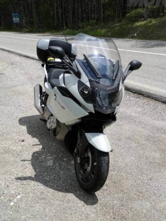 Coast to coast con la BMW sei cilindri K1600 GT Coast to coast con la BMW sei cilindri K1600 GT