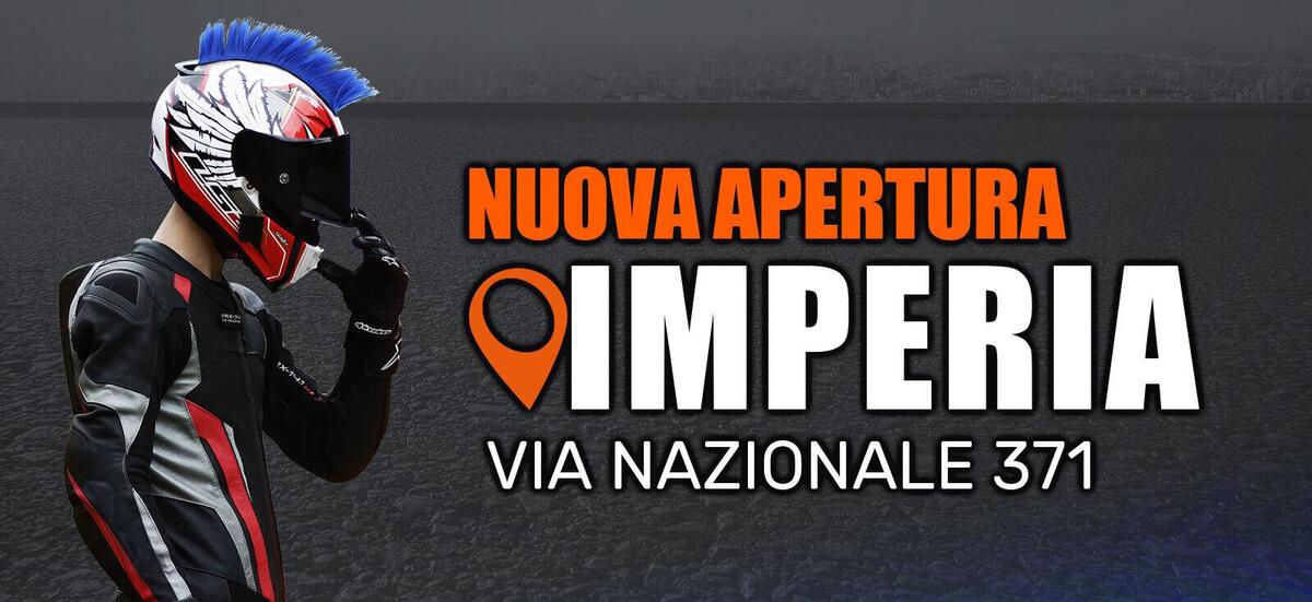 Wheelup apre a Imperia il suo trentesimo punto vendita - Accessori - Moto.it