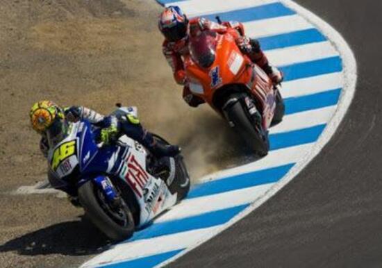 Valentino Rossi ad Alex Zanardi: “Il sorpasso al Cavatappi l’ho copiato da te” Valentino Rossi ad Alex Zanardi: “Il sorpasso al Cavatappi l’ho copiato da te”