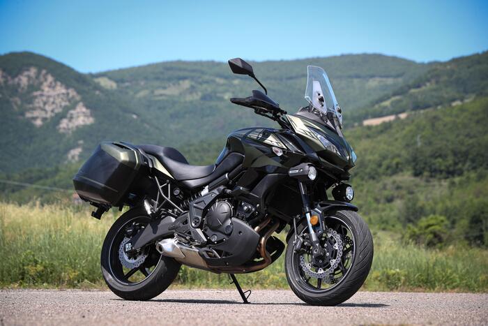 kawasaki 650 versys 2020 top speed
