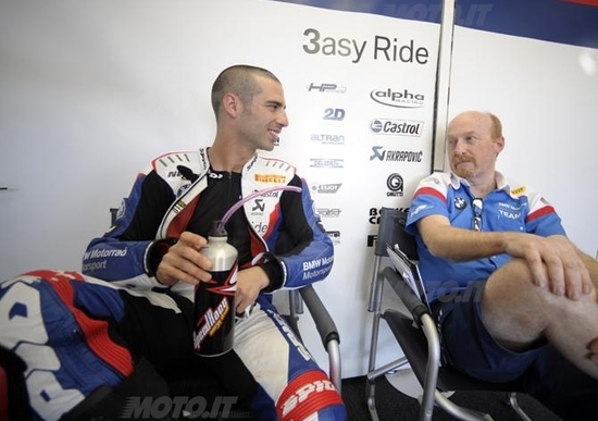 Superbike. Melandri si aggiudica il primo turno di qualifiche ad Aragon Superbike. Melandri si aggiudica il primo turno di qualifiche ad Aragon