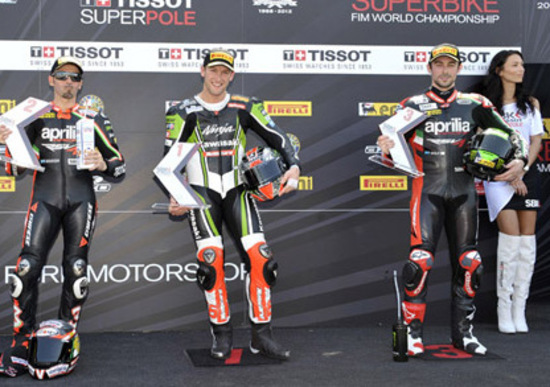 Superbike. Sykes conquista la Superpole ad Aragon Superbike. Sykes conquista la Superpole ad Aragon