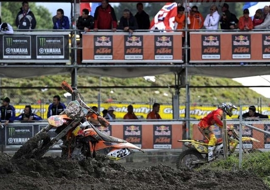 Le foto più spettacolari del GP di Svezia Le foto più spettacolari del GP di Svezia