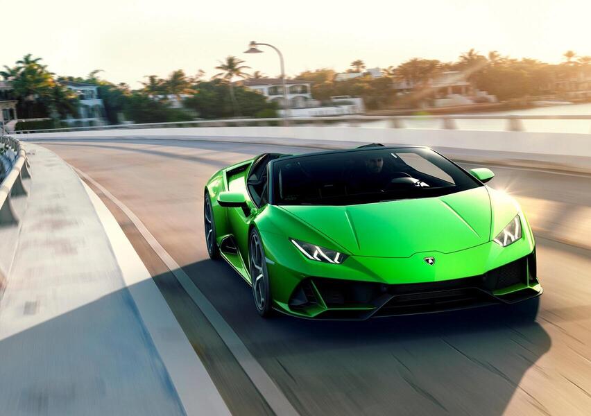 Lamborghini huracan cabrio