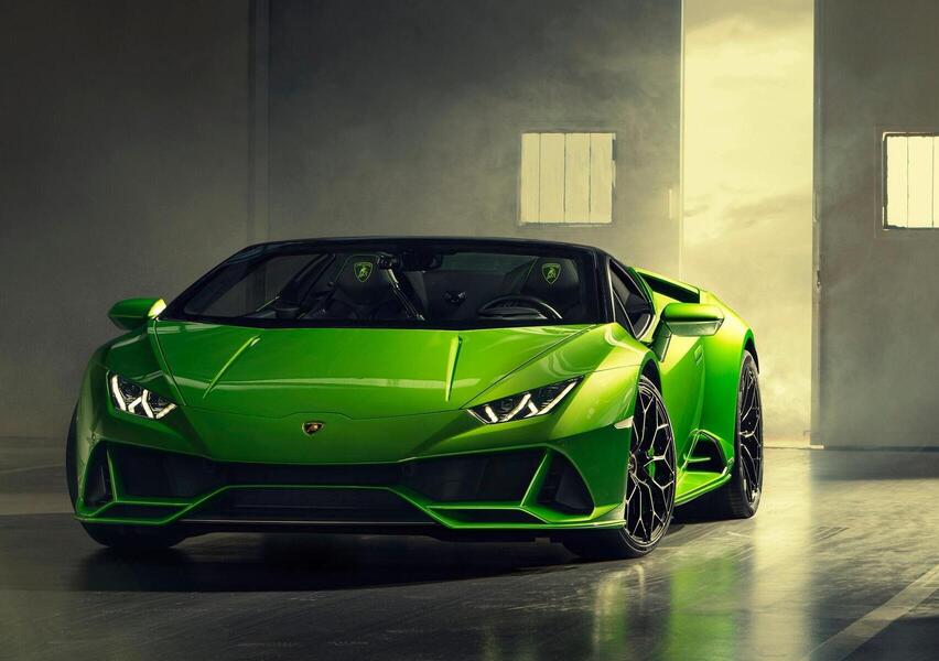 Lamborghini huracan cabrio