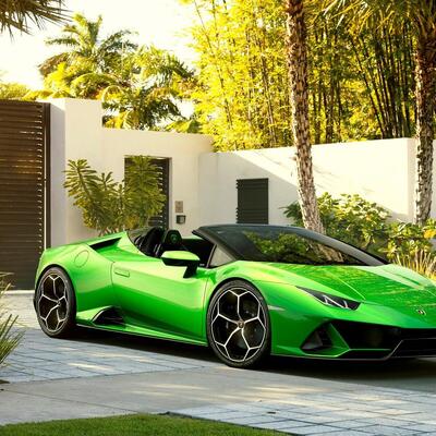 Lamborghini huracan cabrio