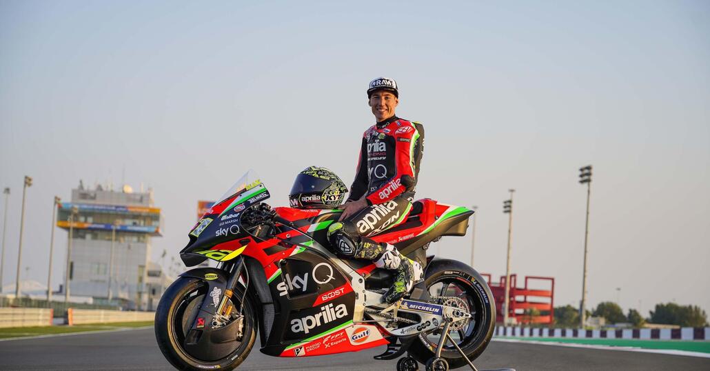 MotoGP: Aleix Espargarò resterà in Aprilia fino al 2022