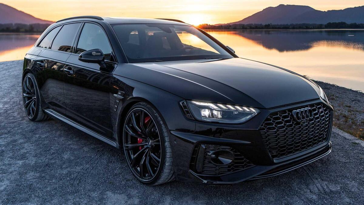 Audi rs4 avant 2022