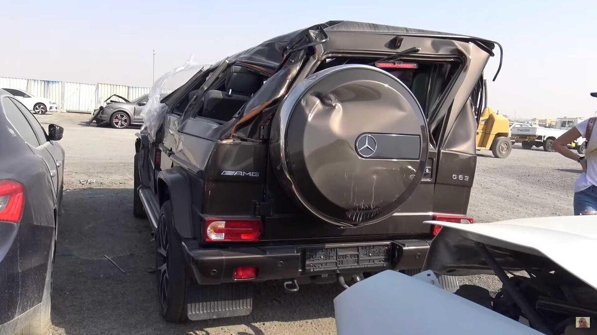 Alla scoperta del cimitero delle supercar a Dubai [Video] News