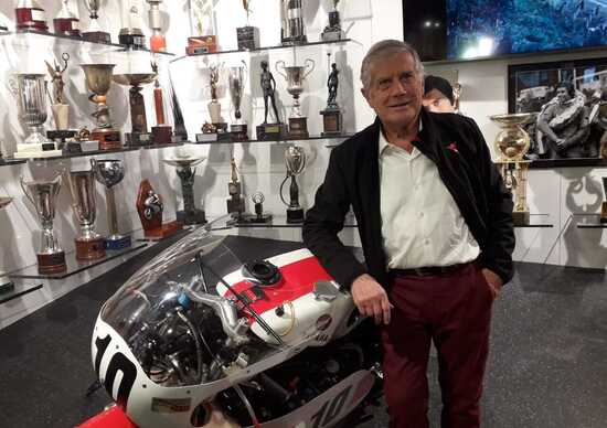 Giacomo Agostini compie 78 anni: tanti auguri grande Ago! Giacomo Agostini compie 78 anni: tanti auguri grande Ago!