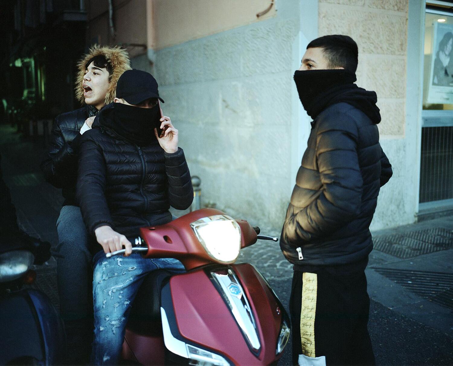 Glauco Canalis - I ragazzi della Torretta, Napoli – 2020