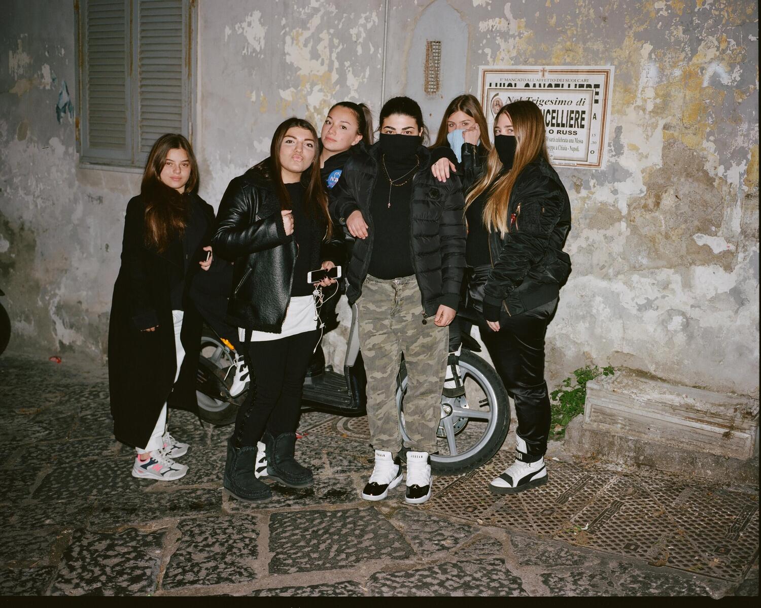 Glauco Canalis - Le ragazze della Torretta, Napoli – 2020