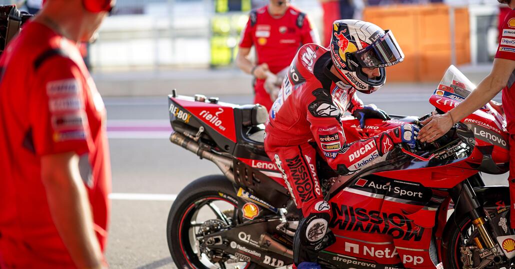 MotoGP, Ducati: la prossima frontiera è l'intelligenza artificiale