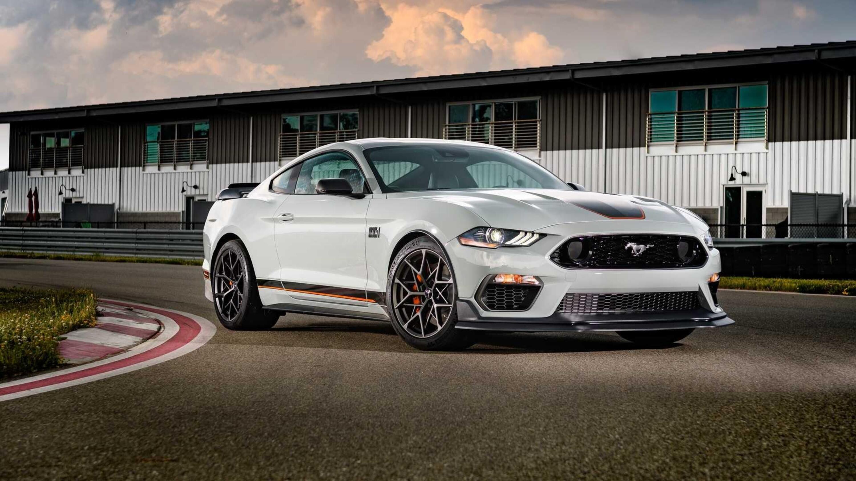 La Ford Mustang Mach 1 Ritorna In Serie Limitata E Avrà 480 Cv - News - Automoto.it