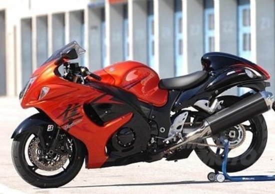 Suzuki alla conquista del mercato cinese con le maxi moto Suzuki alla conquista del mercato cinese con le maxi moto