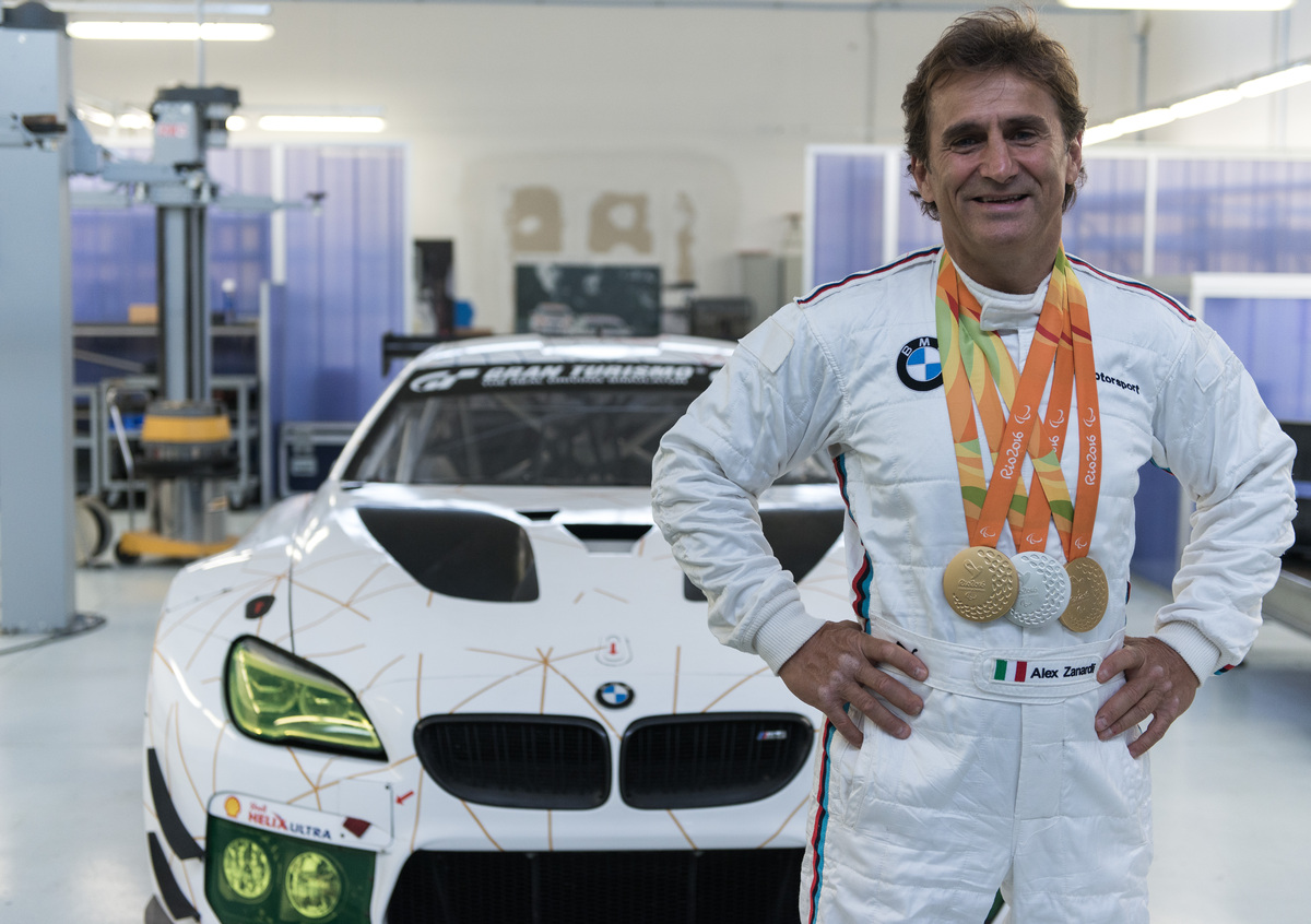 Alex Zanardi Incidente In Handbike Ricoverato In Condizioni Gravissime News Automoto It