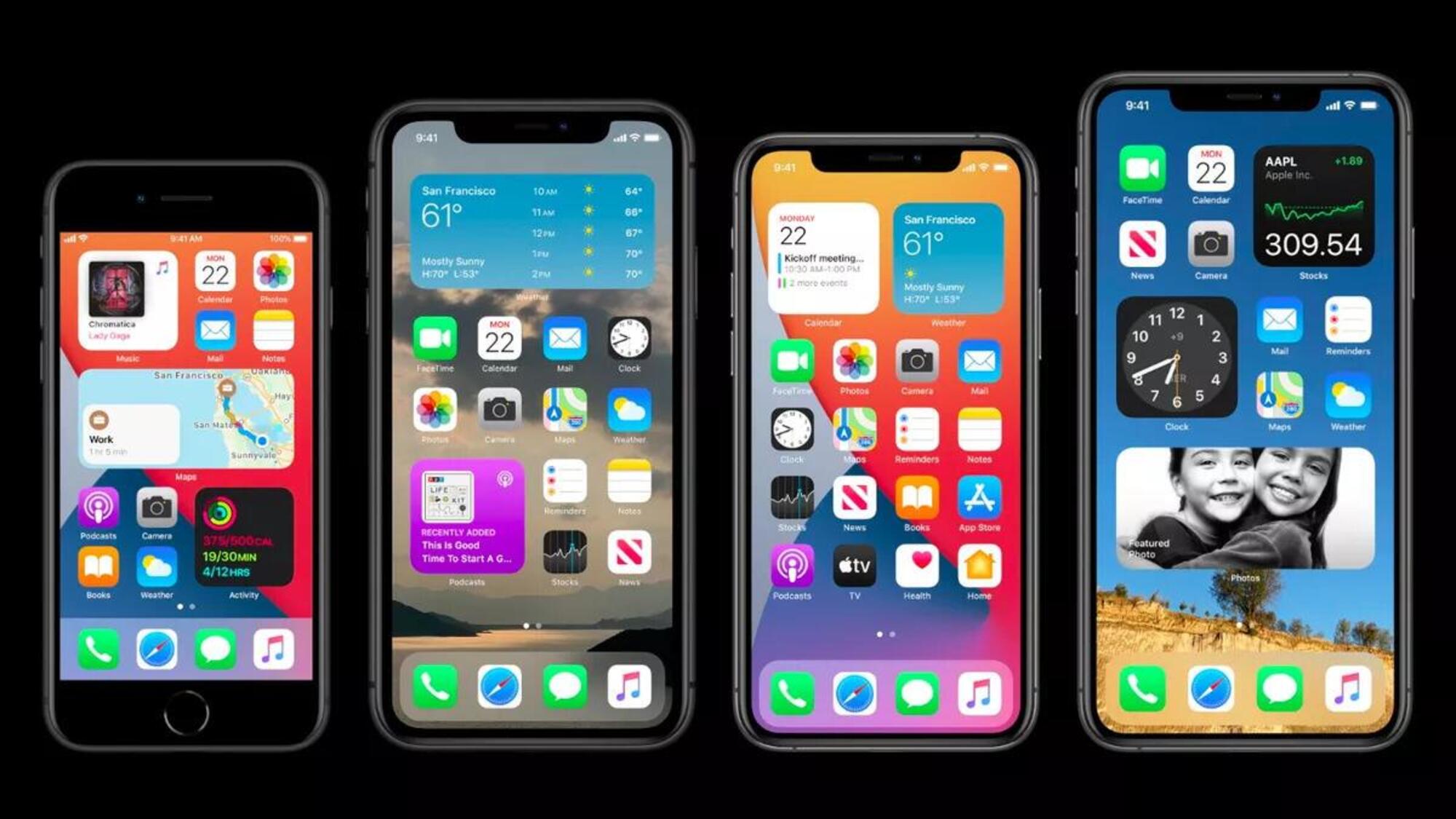 Apple Wwdc 2020 Worldwide developers conference iOS14 novità iPhone