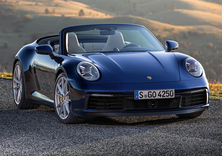 Porsche 911 cabrio