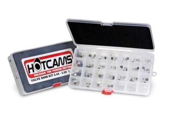 Spessori valvola calibrati Hot Cams Spessori valvola calibrati Hot Cams
