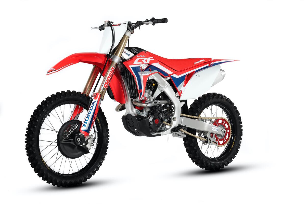 honda red moto usato