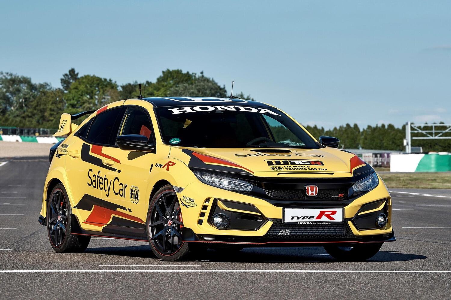 Honda Civic Type R: Limited Edition sarà la Safety Car del WTCR 2020