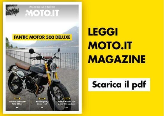 Magazine n° 432: scarica e leggi il meglio di Moto.it Magazine n° 432: scarica e leggi il meglio di Moto.it