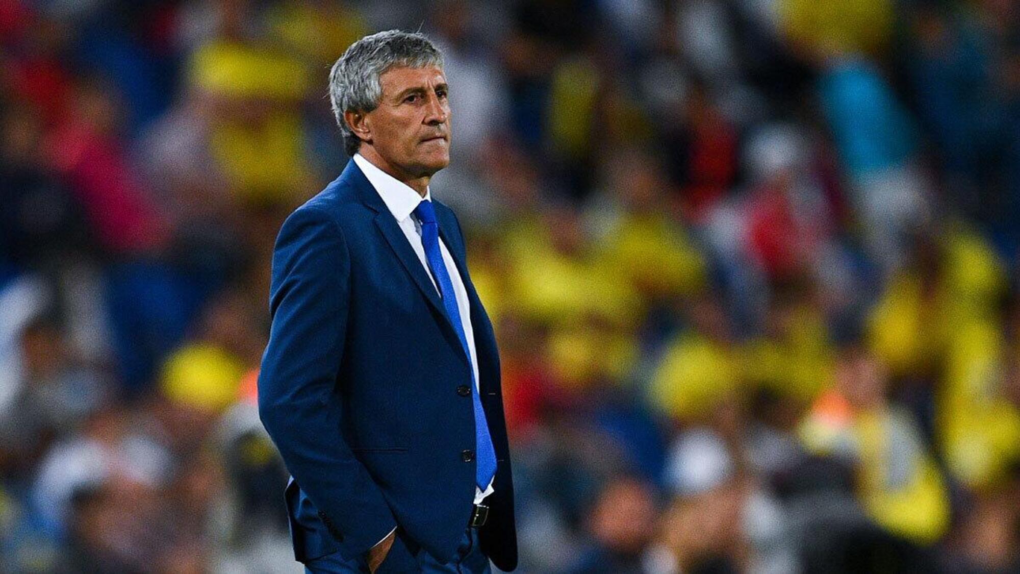 FC Barcelona Quique Setién