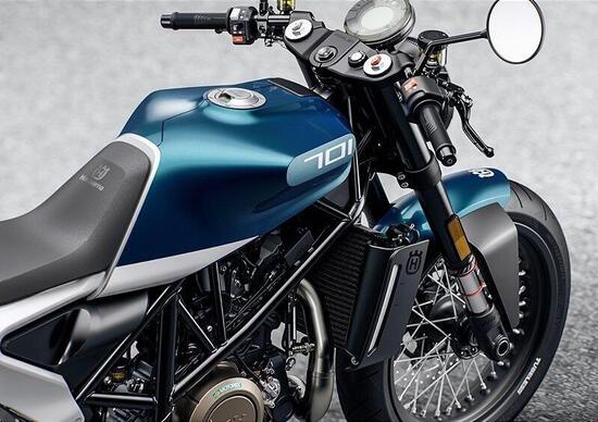 Richiamo Husqvarna Vitpilen 701 e Svartpilen 701: sostituzione serbatoio Richiamo Husqvarna Vitpilen 701 e Svartpilen 701: sostituzione serbatoio