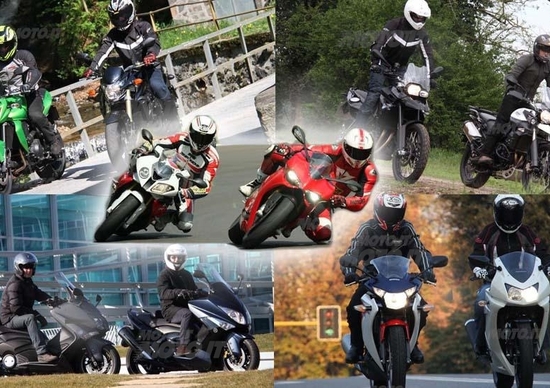 Le comparative di Moto.it 2012 Le comparative di Moto.it 2012
