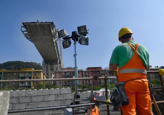 Corte Costituzionale: giusto escludere Aspi da costruzione nuovo Ponte Genova Corte Costituzionale: giusto escludere Aspi da costruzione nuovo Ponte Genova