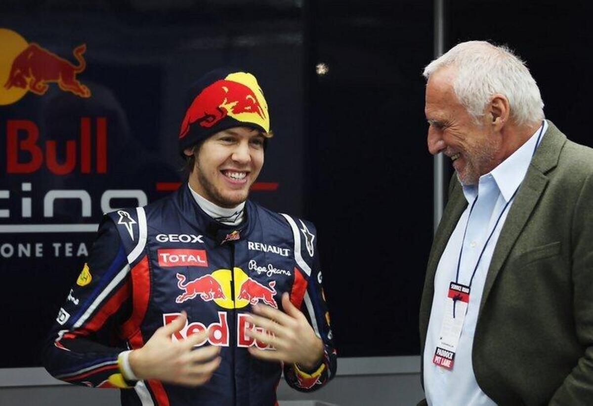 Formula 1: Red Bull, Mateschitz vuole Vettel per il 2021 ...