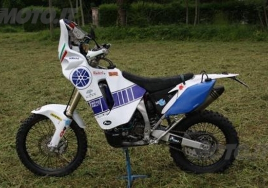 Yamaha CH2 Racing 4.5: special da deserto Yamaha CH2 Racing 4.5: special da deserto